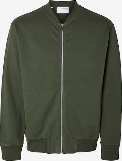 SELECTED Gornji dio trenirke 'SLHMACK' u kraljevski zelena, Pregled proizvoda