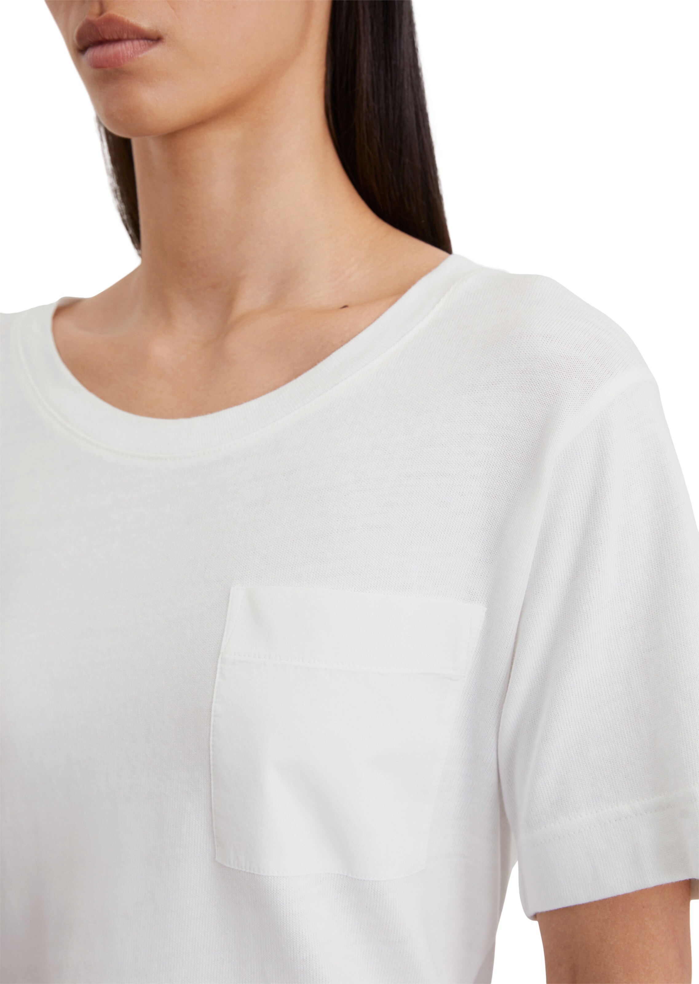 T-shirt Marc O'Polo en blanc