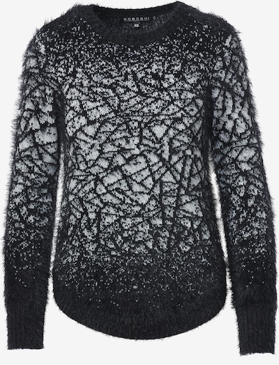 KOROSHI Pulover u siva / crna, Pregled proizvoda