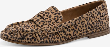 Mocasini de la Tamaris pe maro: față