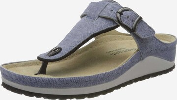 BERKEMANN Teenslipper in Blauw: voorkant