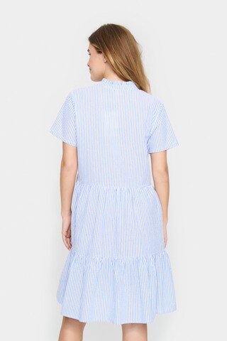 SAINT TROPEZ Dress 'Elmiko' in Blue