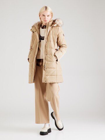 Lauren Ralph Lauren Winter Coat in Beige