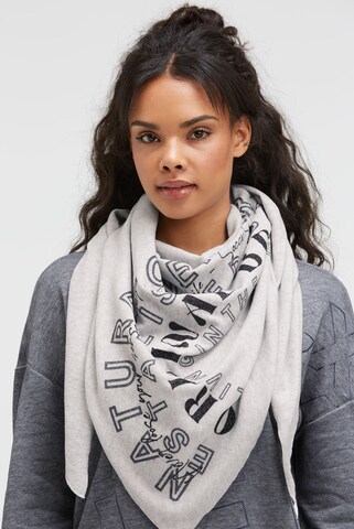 Soccx Wrap in Grey: front