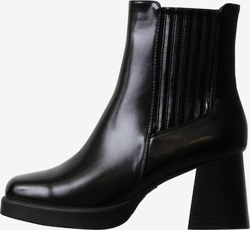 Ankle boots 'Stiefeletten mit Absatz' di Findlay in nero: frontale