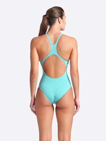 ARENA Swimsuit 'TEAM PRO SOLID' in Blue