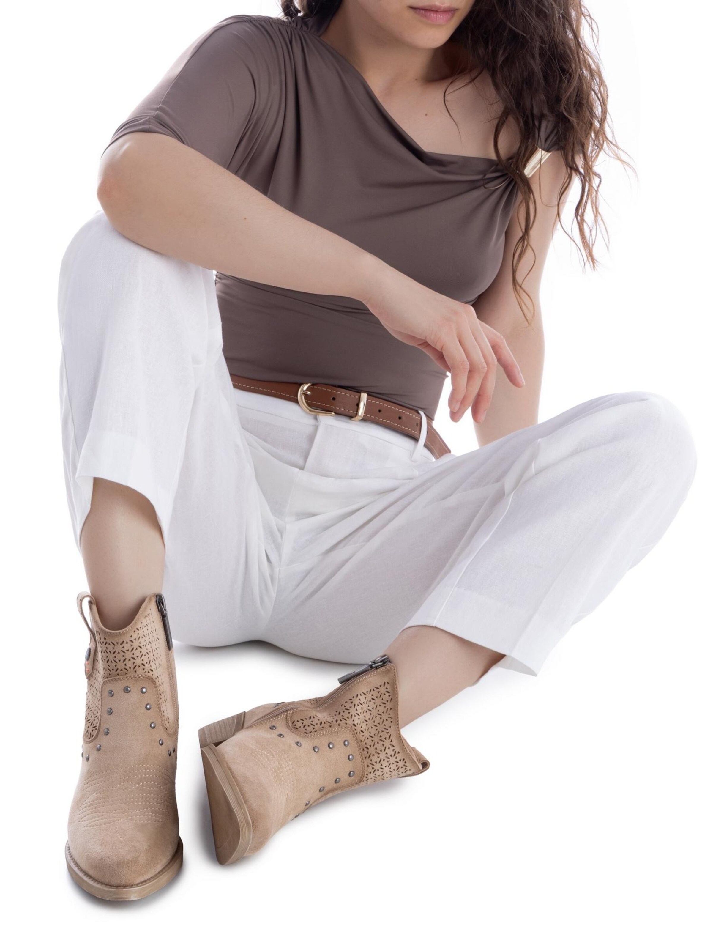 Refresh - Botines en beige