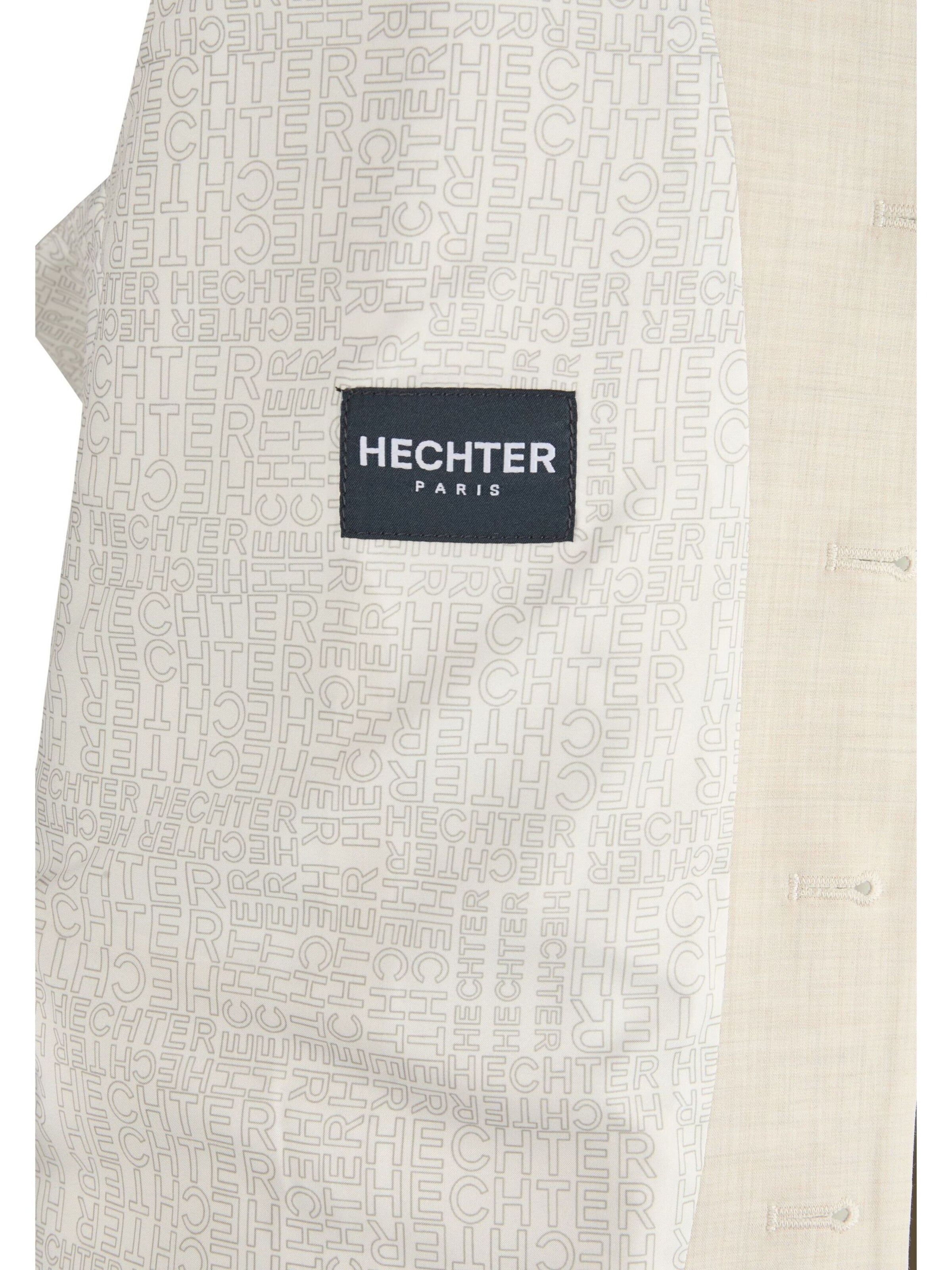 Gilet de costume HECHTER PARIS en blanc