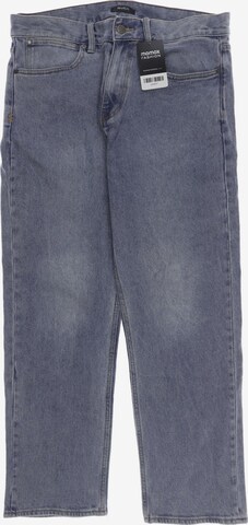 RVCA Jeans in 33 in Blue: front