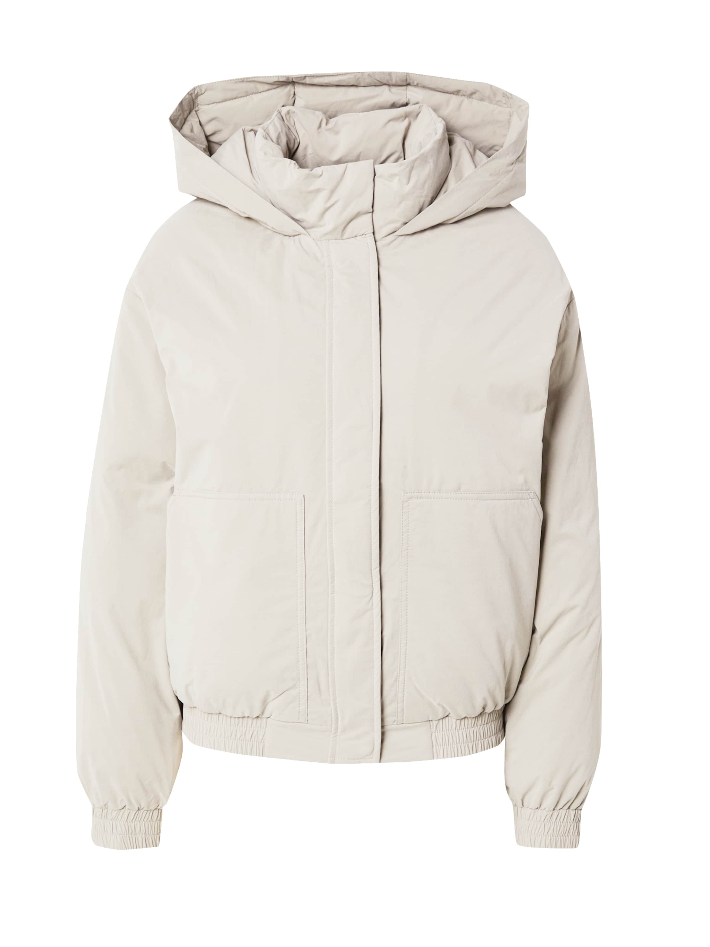 studioselect Zimska jakna 'Gemma' | siva barva: sprednja stran