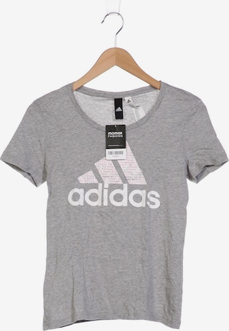 ADIDAS PERFORMANCE Top & Shirt in XS in Grey: front