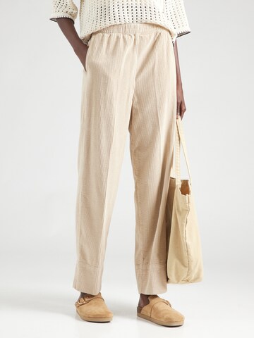Loosefit Pantaloni 'PADOW' di AMERICAN VINTAGE in beige: frontale