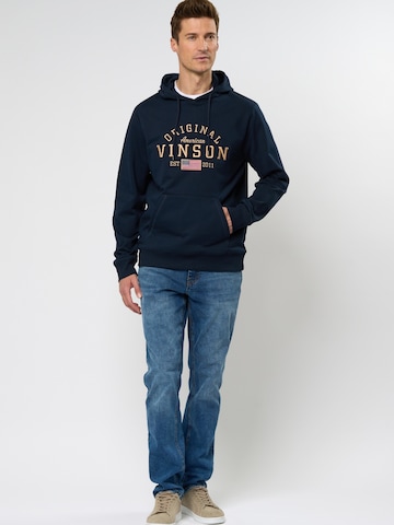 VINSON Trui 'Remi' in Blauw
