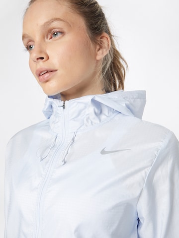 NIKE Athletic Jacket in Grey