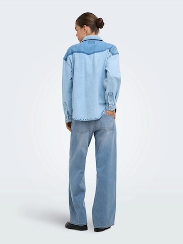 Wide Leg Jean 'ONLJUDY' ONLY en bleu