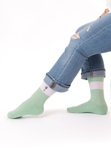 Occulto Athletic Socks 'Elly' in Orange