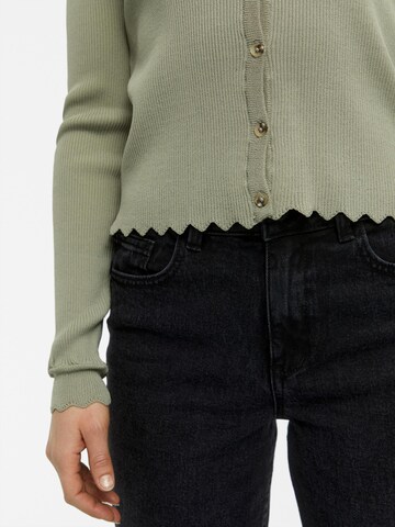 Cardigan 'Harriet' OBJECT en vert