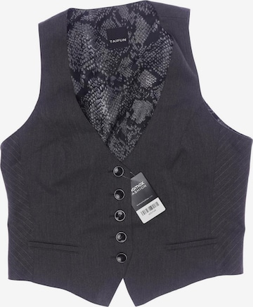 TAIFUN Weste M in Grau: Vorderseite