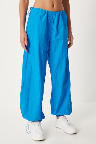 Happiness İstanbul Bukser i blå: forside