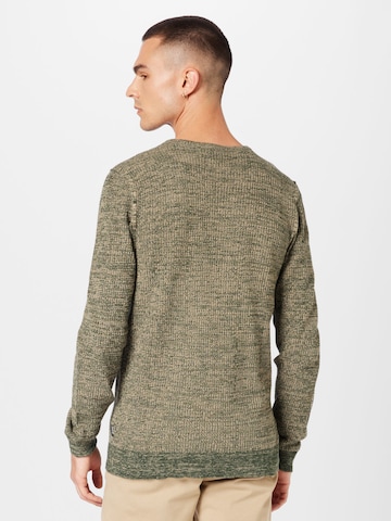 BLEND Sweater in Green