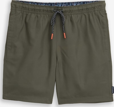 TOM TAILOR Shorts de bain en olive, Vue avec produit