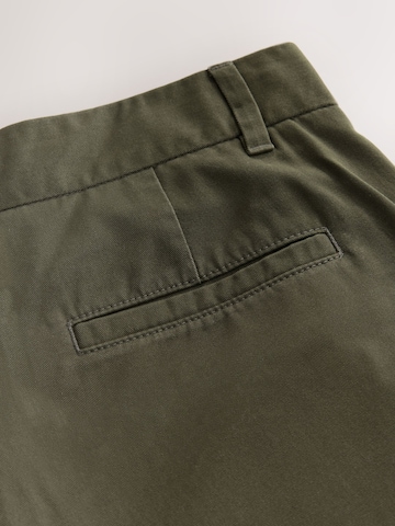 Next Loose fit Chino trousers in Green