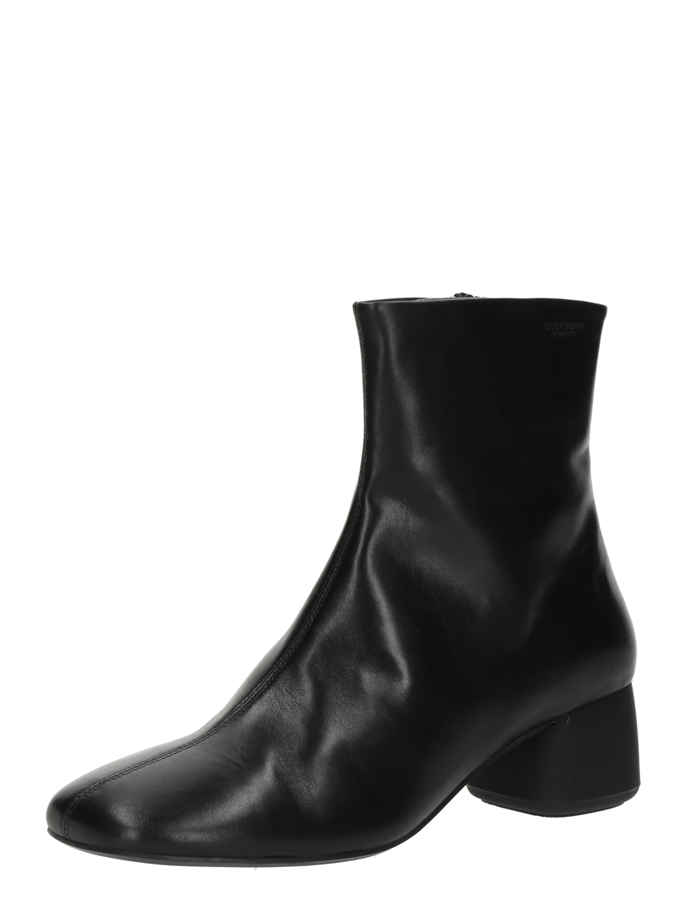 VAGABOND SHOEMAKERS Členkové čižmy 'Livia' - Čierna: predná strana