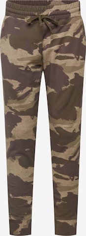 AllSaints Tapered Broek in Groen: voorkant