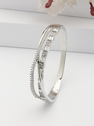 AVANT-GARDE PARIS Armband 'Ninala' in Silber