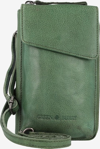 GREENBURRY Smartphone Case in Green: front