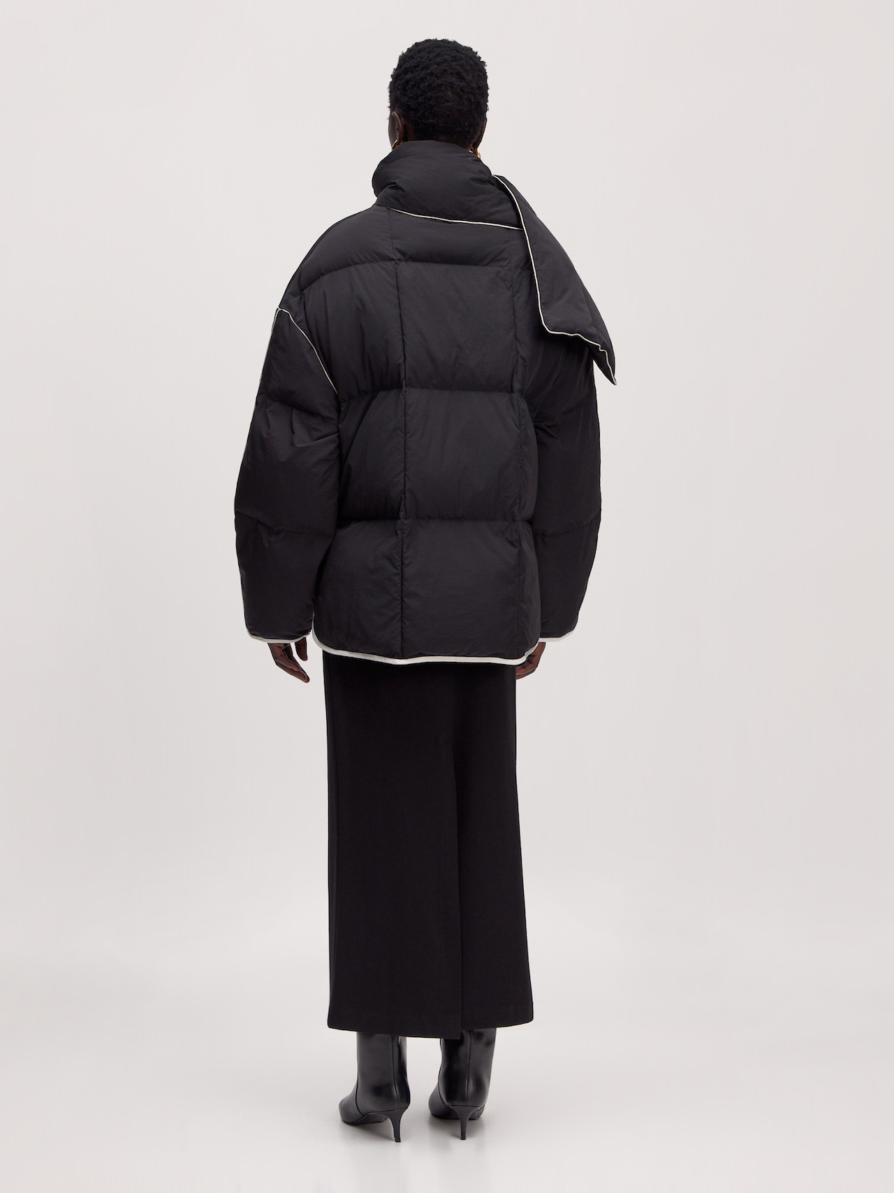 EDITED Giacca invernale 'Azaria' nero