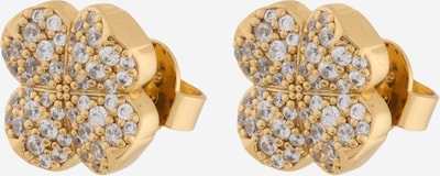 Auskarai iš Kate Spade, spalva – Auksas / skaidri spalva, Prekių apžvalga