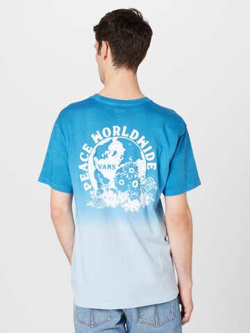 VANS T-Shirt in Blau