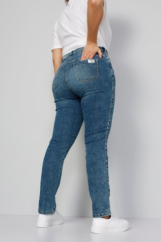 MIAMODA Slimfit Jeans in Blauw