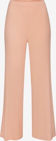 Pantalon de pyjama s.Oliver en orange : devant
