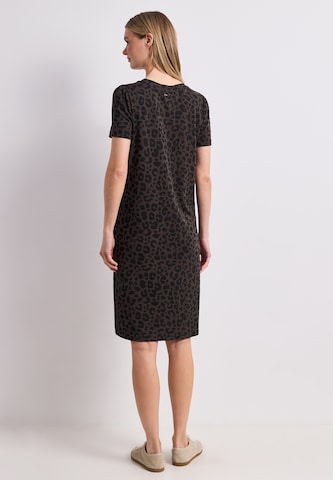 STREET ONE Kleid in Braun