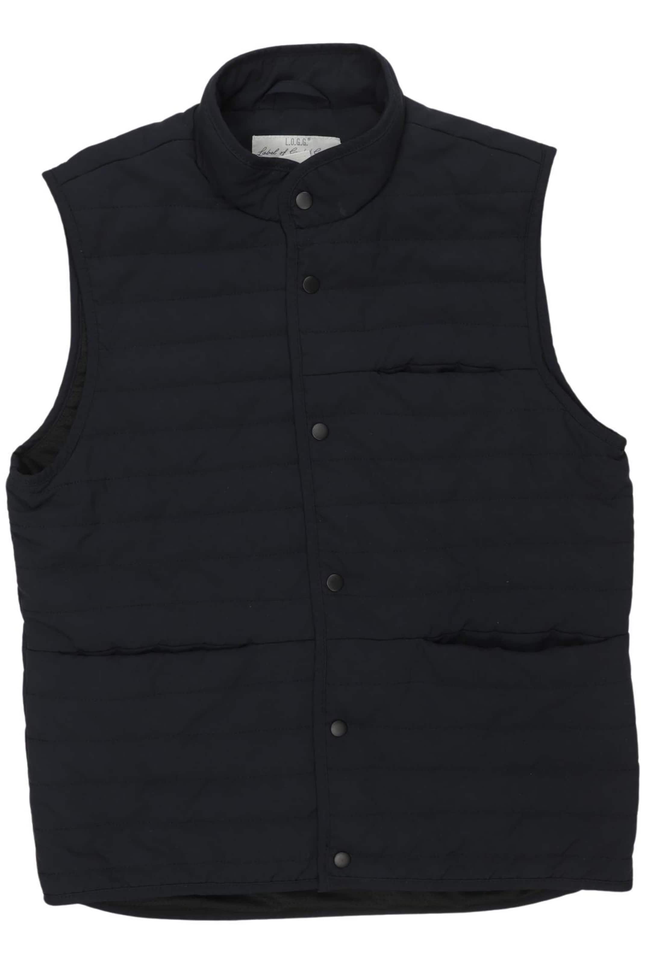 Kapuze H Und M Weste Schwarz Puffer Weste Kurze Weste H&m