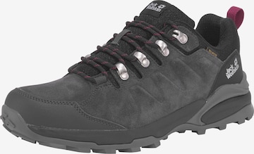 JACK WOLFSKIN Low shoe 'Refugio' in Grey: front