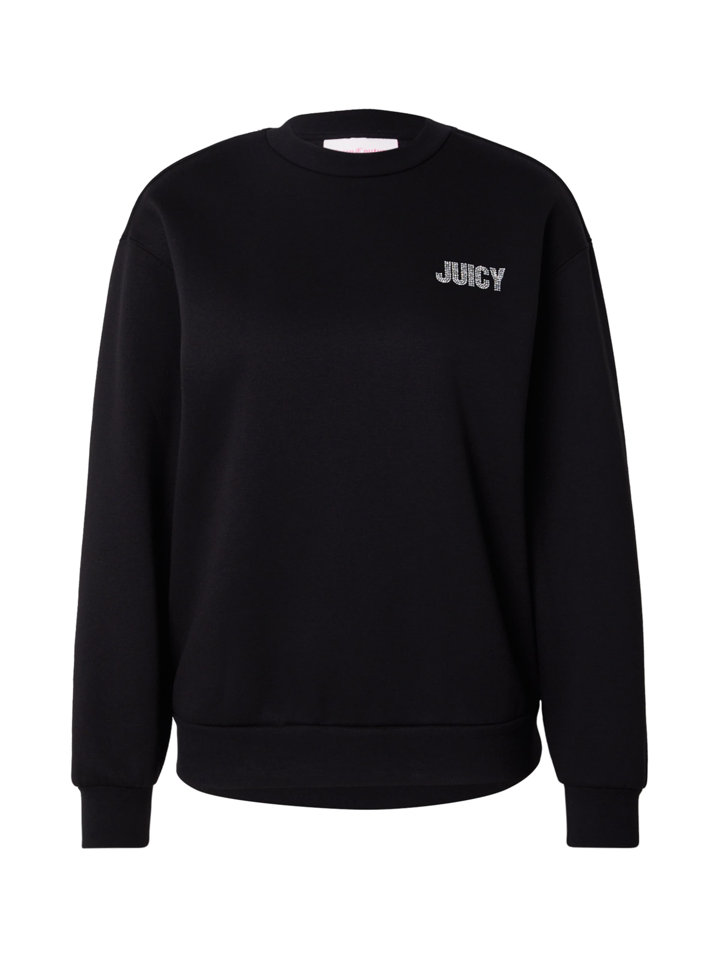 Juicy Couture Sweatshirt 'KEIRA' i sort: forside