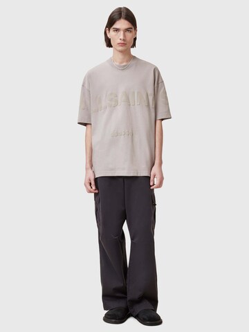 AllSaints Μπλουζάκι 'BIGGY' σε καφέ