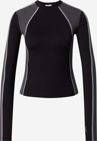 LeGer by Lena Gercke - Camiseta 'Marieke' en negro: frente