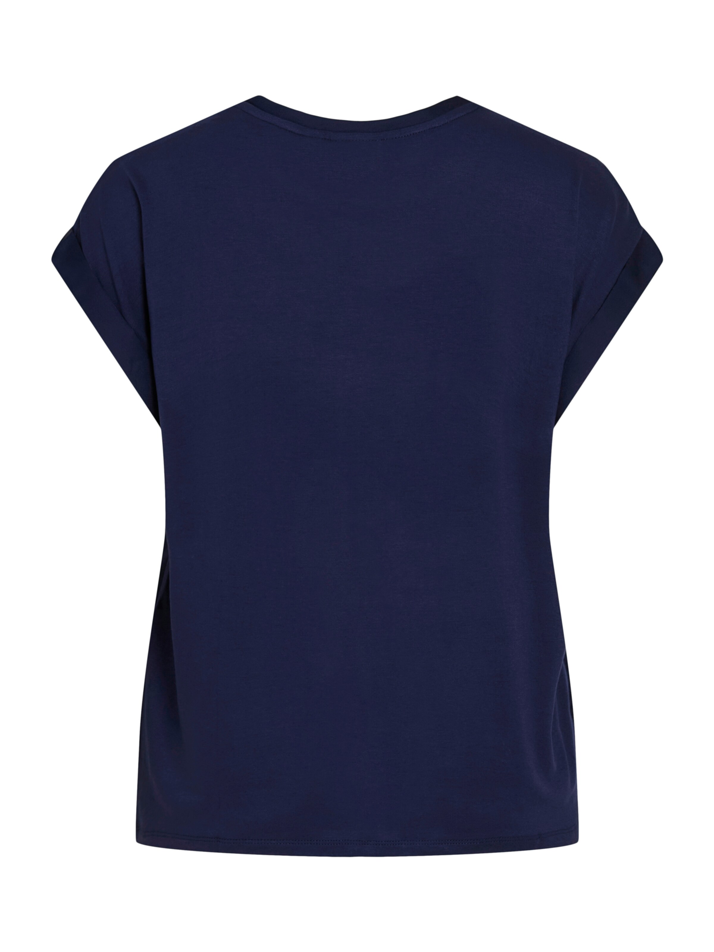 purpurinė VILA Marškinėliai 'VIEllette'