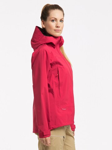 Haglöfs Outdoor Jacket 'Spate' in Red