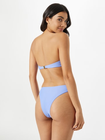 Misspap - Bandeau Biquíni em roxo