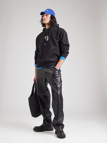 KARL LAGERFELD JEANS Sweatshirt in Schwarz