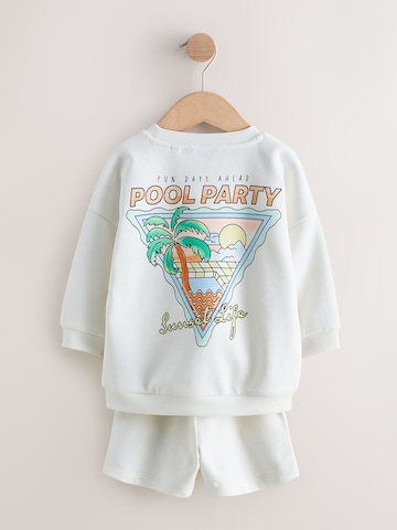 Next Komplekt, värv valge