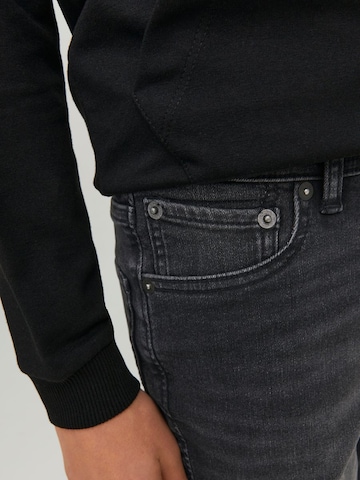 Coupe slim Jean 'Glenn' Jack & Jones Junior en noir