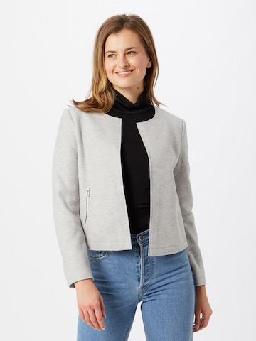 Blazer TOM TAILOR en gris : devant