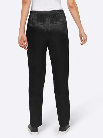 heine - regular Pantalón en negro