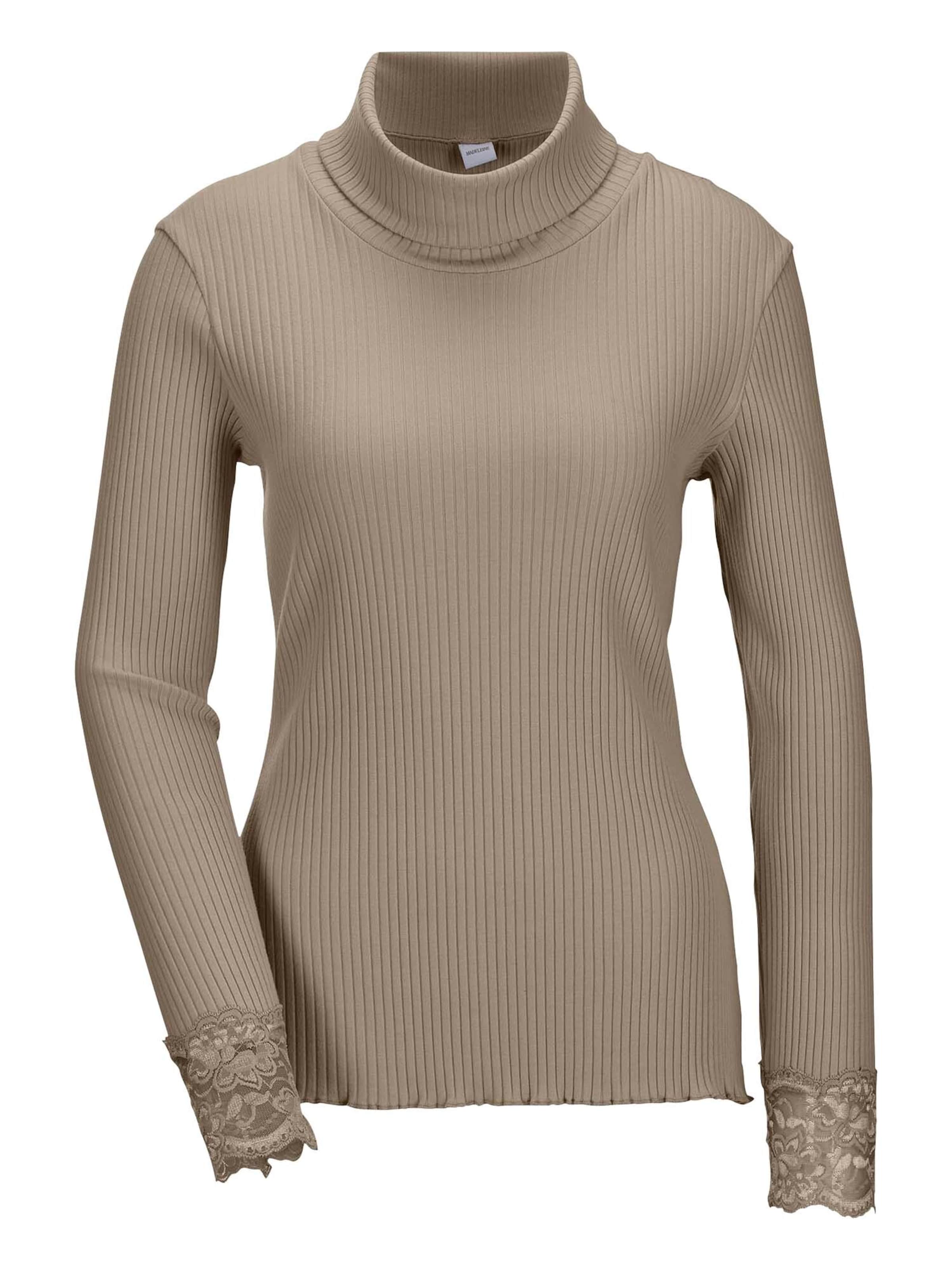 MADELEINE Shirt in Beige: Vorderseite